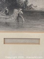 MaxSold Auction: 10 Framed Historical Canadian Scene Prints - Oakville (Ontario, Canada) PARTNER MANAGED Estate Sale Online Auction - Lakeshore Road West