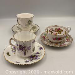MaxSold Auction: 10 Tea Cups and Matching Saucers: Paragon, Hammersley, Royal Crown Derby and More - Oakville (Ontario, Canada) PARTNER MANAGED Estate Sale Online Auction - Lakeshore Road West