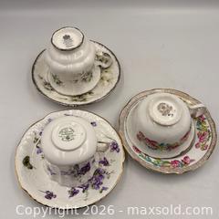 MaxSold Auction: 10 Tea Cups and Matching Saucers: Paragon, Hammersley, Royal Crown Derby and More - Oakville (Ontario, Canada) PARTNER MANAGED Estate Sale Online Auction - Lakeshore Road West
