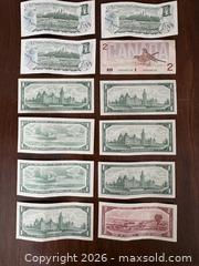 MaxSold Auction: 11 Vintage Canadian Banknotes - Oakville (Ontario, Canada) PARTNER MANAGED Estate Sale Online Auction - Lakeshore Road West