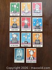MaxSold Auction: 11 Vintage Hockey Trading Collectable Cards: NHL Stanley Cup and more - Oakville (Ontario, Canada) PARTNER MANAGED Estate Sale Online Auction - Lakeshore Road West