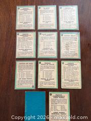 MaxSold Auction: 11 Vintage Hockey Trading Collectable Cards: NHL Stanley Cup and more - Oakville (Ontario, Canada) PARTNER MANAGED Estate Sale Online Auction - Lakeshore Road West