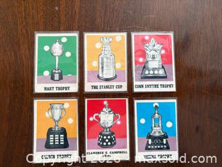 MaxSold Auction: 11 Vintage Hockey Trading Collectable Cards: NHL Stanley Cup and more - Oakville (Ontario, Canada) PARTNER MANAGED Estate Sale Online Auction - Lakeshore Road West