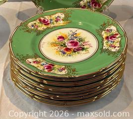 MaxSold Auction: 12 Royal Doulton Hand Painted Plates. Signed by Artist Signed C. Dean *companion to Lot 87 - Oakville (Ontario, Canada) PARTNER MANAGED Estate Sale Online Auction - Lakeshore Road West