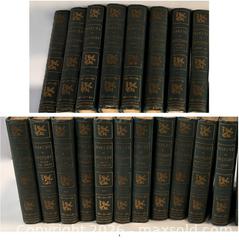 MaxSold Auction: 1906 Maker's of History 20 Volume Complete Set  ILLUSTRATED EDITION - Oakville (Ontario, Canada) PARTNER MANAGED Estate Sale Online Auction - Lakeshore Road West