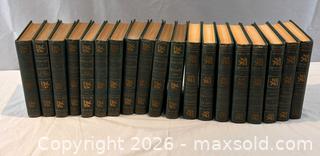 MaxSold Auction: 1906 Maker's of History 20 Volume Complete Set  ILLUSTRATED EDITION - Oakville (Ontario, Canada) PARTNER MANAGED Estate Sale Online Auction - Lakeshore Road West