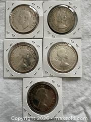 MaxSold Auction: 1950s Canadian Silver Dollars - Oakville (Ontario, Canada) PARTNER MANAGED Estate Sale Online Auction - Lakeshore Road West