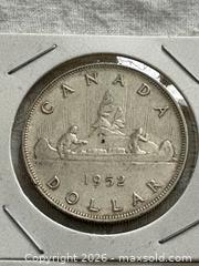 MaxSold Auction: 1950s Canadian Silver Dollars - Oakville (Ontario, Canada) PARTNER MANAGED Estate Sale Online Auction - Lakeshore Road West