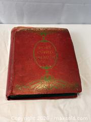 MaxSold Auction: 2 Antique Post Card Albums Filled with Antique and Vintage Postcards - Oakville (Ontario, Canada) PARTNER MANAGED Estate Sale Online Auction - Lakeshore Road West