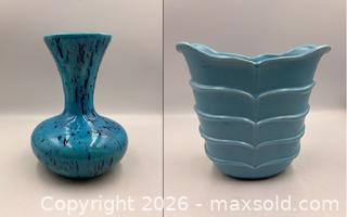 MaxSold Auction: 2 Art Pottery Vases - Oakville (Ontario, Canada) PARTNER MANAGED Estate Sale Online Auction - Lakeshore Road West
