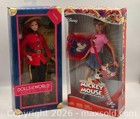 MaxSold Auction:  2 Barbie Dolls. New in Box - Oakville (Ontario, Canada) PARTNER MANAGED Estate Sale Online Auction - Lakeshore Road West