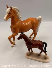 MaxSold Auction: 2 Horse Porcelain Figurines: Beswick and Herting - Oakville (Ontario, Canada) PARTNER MANAGED Estate Sale Online Auction - Lakeshore Road West