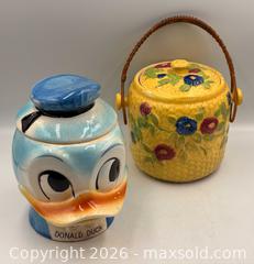 MaxSold Auction: 2 MCM Cookie Jars - Oakville (Ontario, Canada) PARTNER MANAGED Estate Sale Online Auction - Lakeshore Road West
