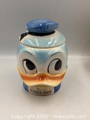 MaxSold Auction: 2 MCM Cookie Jars - Oakville (Ontario, Canada) PARTNER MANAGED Estate Sale Online Auction - Lakeshore Road West