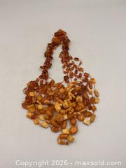 MaxSold Auction: 2 Necklaces: Amber  - Oakville (Ontario, Canada) PARTNER MANAGED Estate Sale Online Auction - Lakeshore Road West