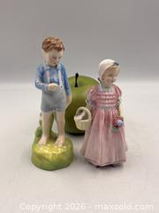 MaxSold Auction:  2 Royal Doulton Figurines  - Oakville (Ontario, Canada) PARTNER MANAGED Estate Sale Online Auction - Lakeshore Road West