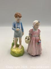 MaxSold Auction:  2 Royal Doulton Figurines  - Oakville (Ontario, Canada) PARTNER MANAGED Estate Sale Online Auction - Lakeshore Road West