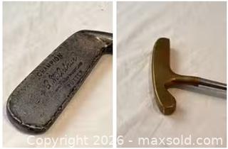 MaxSold Auction: 2 Vintage Golf Clubs: MacArthur and Acushnet - Oakville (Ontario, Canada) PARTNER MANAGED Estate Sale Online Auction - Lakeshore Road West