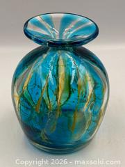 MaxSold Auction: 2 Vintage Hand Blown Glass Vases - Oakville (Ontario, Canada) PARTNER MANAGED Estate Sale Online Auction - Lakeshore Road West