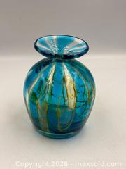 MaxSold Auction: 2 Vintage Hand Blown Glass Vases - Oakville (Ontario, Canada) PARTNER MANAGED Estate Sale Online Auction - Lakeshore Road West