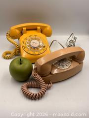 MaxSold Auction: 2 Vintage Rotary Dial Phones - Oakville (Ontario, Canada) PARTNER MANAGED Estate Sale Online Auction - Lakeshore Road West