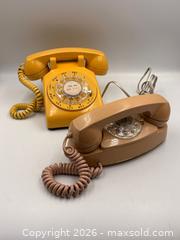 MaxSold Auction: 2 Vintage Rotary Dial Phones - Oakville (Ontario, Canada) PARTNER MANAGED Estate Sale Online Auction - Lakeshore Road West