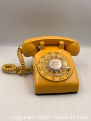 MaxSold Auction: 2 Vintage Rotary Dial Phones - Oakville (Ontario, Canada) PARTNER MANAGED Estate Sale Online Auction - Lakeshore Road West