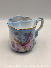 MaxSold Auction: 3 Antique Victorian-era Mustache Cups and Shaving mugs - Oakville (Ontario, Canada) PARTNER MANAGED Estate Sale Online Auction - Lakeshore Road West