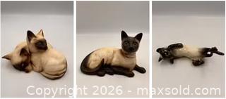MaxSold Auction: 3 Beswick Siamese Cat Figurines - Oakville (Ontario, Canada) PARTNER MANAGED Estate Sale Online Auction - Lakeshore Road West