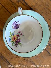 MaxSold Auction: 3 Paragon Tea Cups an Matching Saucers 1 - Double Warrant  - Oakville (Ontario, Canada) PARTNER MANAGED Estate Sale Online Auction - Lakeshore Road West