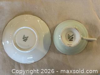 MaxSold Auction: 3 Paragon Tea Cups an Matching Saucers 1 - Double Warrant  - Oakville (Ontario, Canada) PARTNER MANAGED Estate Sale Online Auction - Lakeshore Road West