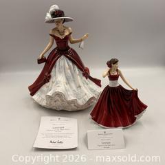 MaxSold Auction: 3 Royal Doulton Figurines  - Oakville (Ontario, Canada) PARTNER MANAGED Estate Sale Online Auction - Lakeshore Road West
