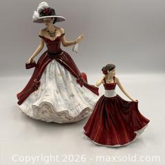 MaxSold Auction: 3 Royal Doulton Figurines  - Oakville (Ontario, Canada) PARTNER MANAGED Estate Sale Online Auction - Lakeshore Road West