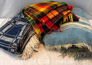 MaxSold Auction: 3 Vintage Blankets - Oakville (Ontario, Canada) PARTNER MANAGED Estate Sale Online Auction - Lakeshore Road West