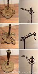 MaxSold Auction: 3 Vintage Metal Floor Lamps  - Oakville (Ontario, Canada) PARTNER MANAGED Estate Sale Online Auction - Lakeshore Road West