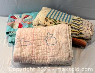 MaxSold Auction: 3 Vintage Quilts - Oakville (Ontario, Canada) PARTNER MANAGED Estate Sale Online Auction - Lakeshore Road West