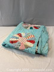 MaxSold Auction: 3 Vintage Quilts - Oakville (Ontario, Canada) PARTNER MANAGED Estate Sale Online Auction - Lakeshore Road West