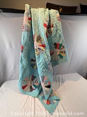 MaxSold Auction: 3 Vintage Quilts - Oakville (Ontario, Canada) PARTNER MANAGED Estate Sale Online Auction - Lakeshore Road West