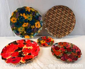 MaxSold Auction:  5 MCM Canadian "FAB" Trays - Oakville (Ontario, Canada) PARTNER MANAGED Estate Sale Online Auction - Lakeshore Road West