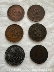 MaxSold Auction: 6 Pre-Confederation Canadian Coins - Largely 1850's - Oakville (Ontario, Canada) PARTNER MANAGED Estate Sale Online Auction - Lakeshore Road West