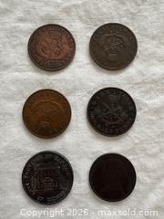 MaxSold Auction: 6 Pre-Confederation Canadian Coins - Largely 1850's - Oakville (Ontario, Canada) PARTNER MANAGED Estate Sale Online Auction - Lakeshore Road West