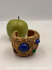 MaxSold Auction: Alexis Lahellec Paris Cuff Bracelet  - Oakville (Ontario, Canada) PARTNER MANAGED Estate Sale Online Auction - Lakeshore Road West