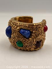 MaxSold Auction: Alexis Lahellec Paris Cuff Bracelet  - Oakville (Ontario, Canada) PARTNER MANAGED Estate Sale Online Auction - Lakeshore Road West