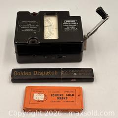 MaxSold Auction: Antique and Vintage Implements, Tools and Oddities - Oakville (Ontario, Canada) PARTNER MANAGED Estate Sale Online Auction - Lakeshore Road West