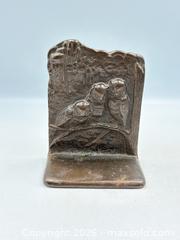 MaxSold Auction: Antique Art Deco Cast & Patinated Bookends Depicting Three Perched Owls - Oakville (Ontario, Canada) PARTNER MANAGED Estate Sale Online Auction - Lakeshore Road West