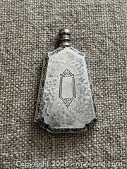 MaxSold Auction:  Antique Art Deco Sterling Silver Travel Perfume Bottle - Oakville (Ontario, Canada) PARTNER MANAGED Estate Sale Online Auction - Lakeshore Road West