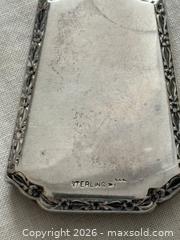 MaxSold Auction:  Antique Art Deco Sterling Silver Travel Perfume Bottle - Oakville (Ontario, Canada) PARTNER MANAGED Estate Sale Online Auction - Lakeshore Road West