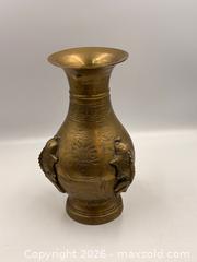 MaxSold Auction: Antique Chinese Brass Dragon Vase and Pink Quartz - Oakville (Ontario, Canada) PARTNER MANAGED Estate Sale Online Auction - Lakeshore Road West