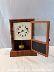 MaxSold Auction: Antique Cottage New Haven Working Mantel or Cabinet Clock - Oakville (Ontario, Canada) PARTNER MANAGED Estate Sale Online Auction - Lakeshore Road West