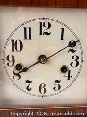 MaxSold Auction: Antique Cottage New Haven Working Mantel or Cabinet Clock - Oakville (Ontario, Canada) PARTNER MANAGED Estate Sale Online Auction - Lakeshore Road West